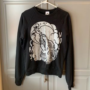 Cry Wolf x Matt Darling crewneck